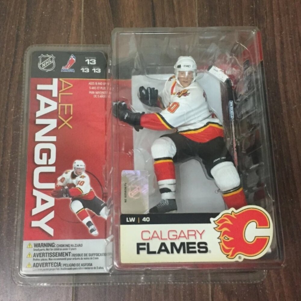 Alex Tanguay NHL Mcfarlane Toys Calgary Flames